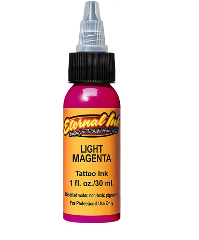 LIGHT MAGENTA 1 OZ ETERNAL INK